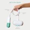imageFrida Baby Control The Flow Bathtub Sprayer Attachment for Baby Bathtub Baby Bath Shower Head with Scalp Massager Control Waterflow with 2 Pressure ModesSprayer