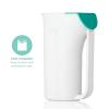 imageFrida Baby Control The Flow Bathtub Sprayer Attachment for Baby Bathtub Baby Bath Shower Head with Scalp Massager Control Waterflow with 2 Pressure ModesRinse Cup