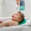 imageFrida Baby Control The Flow Bathtub Sprayer Attachment for Baby Bathtub Baby Bath Shower Head with Scalp Massager Control Waterflow with 2 Pressure ModesRinse Cup