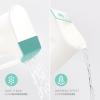 imageFrida Baby Control The Flow Bathtub Sprayer Attachment for Baby Bathtub Baby Bath Shower Head with Scalp Massager Control Waterflow with 2 Pressure ModesRinse Cup