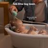 imageFrida Baby Control The Flow Bathtub Sprayer Attachment for Baby Bathtub Baby Bath Shower Head with Scalp Massager Control Waterflow with 2 Pressure ModesSprayer