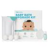 imageFrida Baby Control The Flow Bathtub Sprayer Attachment for Baby Bathtub Baby Bath Shower Head with Scalp Massager Control Waterflow with 2 Pressure ModesBaby Bath Upgrade Kit
