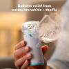 imageFrida Baby Nebulizer for Babies Portable Nebulizer for Kids Babies ampamp Infants UltraQuiet Handheld Nebulizer with Mask  Diffuser Congestion  Flu Relief