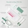 imageFrida Fertility AllinOne Ovulation ampamp Pregnancy Test Kit  30 Easy atHome LH Strips Ovulation Tracker 2 Early Detection Pregnancy Tests ampamp Reusable NoMess Pee Cup