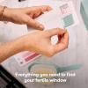 imageFrida Fertility AllinOne Ovulation ampamp Pregnancy Test Kit  30 Easy atHome LH Strips Ovulation Tracker 2 Early Detection Pregnancy Tests ampamp Reusable NoMess Pee Cup