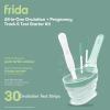 imageFrida Fertility AllinOne Ovulation ampamp Pregnancy Test Kit  30 Easy atHome LH Strips Ovulation Tracker 2 Early Detection Pregnancy Tests ampamp Reusable NoMess Pee Cup