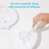 imageFrida Baby 3in1 Cool Mist Humidifier for Baby with Diffuser  Nightlight Baby Humidifier for Bedroom Nursery  Large Rooms Quiet Auto Shut Off Runs 24hrs05 Gallon Tank 19 Liter Tank