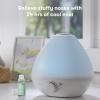 imageFrida Baby 3in1 Cool Mist Humidifier for Baby with Diffuser  Nightlight Baby Humidifier for Bedroom Nursery  Large Rooms Quiet Auto Shut Off Runs 24hrs05 Gallon Tank 19 Liter Tank