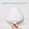 imageFrida Baby 3in1 Cool Mist Humidifier for Baby with Diffuser  Nightlight Baby Humidifier for Bedroom Nursery  Large Rooms Quiet Auto Shut Off Runs 24hrs05 Gallon Tank 19 Liter Tank