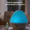 imageFrida Baby 3in1 Cool Mist Humidifier for Baby with Diffuser  Nightlight Baby Humidifier for Bedroom Nursery  Large Rooms Quiet Auto Shut Off Runs 24hrs05 Gallon Tank 19 Liter Tank