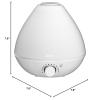 imageFrida Baby 3in1 Cool Mist Humidifier for Baby with Diffuser  Nightlight Baby Humidifier for Bedroom Nursery  Large Rooms Quiet Auto Shut Off Runs 24hrs05 Gallon Tank 19 Liter Tank