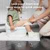 imageFrida Baby 3in1 GrowWithMe Toddler Potty Training Toilet  Transforms from Potty to Toilet Topper Potty Training Seat and Step Stool  EasytoClean Potty Training SystemAllInOne Potty Kit