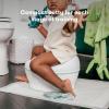 imageFrida Baby 3in1 GrowWithMe Toddler Potty Training Toilet  Transforms from Potty to Toilet Topper Potty Training Seat and Step Stool  EasytoClean Potty Training System3in1 Potty
