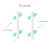 imageFrida Baby 3in1 Nose Nail  Ear Picker Baby Ear Cleaner  Baby Nose Cleaner and Nail Tool for Babies  Toddlers Safely Clean Babys Boogers Ear Wax ampamp More3in1 Picker  2 ct