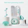imageFrida Baby 3in1 Nose Nail  Ear Picker Baby Ear Cleaner  Baby Nose Cleaner and Nail Tool for Babies  Toddlers Safely Clean Babys Boogers Ear Wax ampamp More3in1 Picker