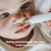 imageFrida Baby 3in1 Nose Nail  Ear Picker Baby Ear Cleaner  Baby Nose Cleaner and Nail Tool for Babies  Toddlers Safely Clean Babys Boogers Ear Wax ampamp More3in1 Picker