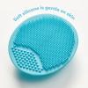 imageFrida Baby DermaFrida The SkinSoother Baby Bath Brush  Cradle Cap Brush for Babies Baby Essential for Dry Skin Cradle Cap Treatment and Eczema  2 PackSkinSoother 2ct