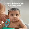 imageFrida Baby DermaFrida The SkinSoother Baby Bath Brush  Cradle Cap Brush for Babies Baby Essential for Dry Skin Cradle Cap Treatment and Eczema  2 PackSkinSoother 1ct