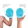 imageFrida Baby DermaFrida The SkinSoother Baby Bath Brush  Cradle Cap Brush for Babies Baby Essential for Dry Skin Cradle Cap Treatment and Eczema  2 PackBath Mitt