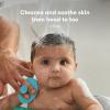 imageFrida Baby DermaFrida The SkinSoother Baby Bath Brush  Cradle Cap Brush for Babies Baby Essential for Dry Skin Cradle Cap Treatment and Eczema  2 PackSkinSoother 2ct