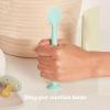 imageFrida Baby Diaper Cream Spatula 100 Silicone Butt Spatula for Baby Diaper Cream Applicator for Easy  Clean Use of Butt Paste ampamp Diaper Rash Cream BPA Free TealTeal