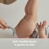 imageFrida Baby Diaper Cream Spatula 100 Silicone Butt Spatula for Baby Diaper Cream Applicator for Easy  Clean Use of Butt Paste ampamp Diaper Rash Cream BPA Free TealBlue