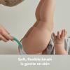imageFrida Baby Diaper Cream Spatula 100 Silicone Butt Spatula for Baby Diaper Cream Applicator for Easy  Clean Use of Butt Paste ampamp Diaper Rash Cream BPA Free TealTeal