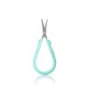 imageFrida Baby Easy Grip Nail Scissors  Grooming Essentials Safe for Infant Newborn Toddler Nails