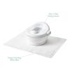 imageFrida Baby Poo  Pee Potty Liners LeakProof SuperAbsorbent Liners Potty Bags Fits Most Potty Chairs for Easy Cleanup 30 Count25 Count