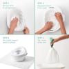 imageFrida Baby Poo  Pee Potty Liners LeakProof SuperAbsorbent Liners Potty Bags Fits Most Potty Chairs for Easy Cleanup 30 Count30 Count