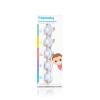 imageFrida Baby Silicone Paci Weaning System BPA Free Latex Free5 Count Pack of 1