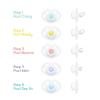 imageFrida Baby Silicone Paci Weaning System BPA Free Latex Free5 Count Pack of 1
