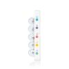 imageFrida Baby Silicone Paci Weaning System BPA Free Latex Free5 Count Pack of 1