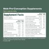 imageFrida Fertility PreConception Supplement Set  Female ampamp Male Daily Vitamins ampamp Minerals Folic Acid Inositol CoQ10 Maintain ampamp Support Egg Function ampamp Sperm Health  60 Capsules Each 30 Day SupplyFemale  Male Set