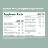 imageFrida Fertility PreConception Supplement Set  Female ampamp Male Daily Vitamins ampamp Minerals Folic Acid Inositol CoQ10 Maintain ampamp Support Egg Function ampamp Sperm Health  60 Capsules Each 30 Day SupplyFemale  Male Set