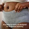 imageFrida Mom CSection Recovery Must Have Kit for Labor Delivery ampamp Postpartum Socks Peri Bottle Disposable Underwear Abdominal Support Binder Shower Wipes Silicone Scar Patches ampamp Toiletry BagCSection Recovery Kit