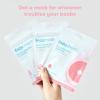 imageFrida Mom Hydration Packets for Breasts Hydrate Nipples with Breast Mask Made with Aloe Vera Honey Tea Tree Oil ampamp Cucumber 2 Sheet Masks2 Count Pack of 1