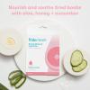 imageFrida Mom Hydration Packets for Breasts Hydrate Nipples with Breast Mask Made with Aloe Vera Honey Tea Tree Oil ampamp Cucumber 2 Sheet Masks2 Count Pack of 1