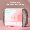 imageFrida Mom Hydration Packets for Breasts Hydrate Nipples with Breast Mask Made with Aloe Vera Honey Tea Tree Oil ampamp Cucumber 2 Sheet Masks2 Count Pack of 1