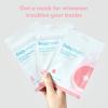 imageFrida Mom Hydration Packets for Breasts Hydrate Nipples with Breast Mask Made with Aloe Vera Honey Tea Tree Oil ampamp Cucumber 2 Sheet Masks2 Count Pack of 1