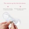 imageFrida Mom Instant Heating Pads for Breasts Reusable ClicktoHeat Relief Breastfeeding Essentials  2 Small ampamp 2 Large Heat Pads 4pc set5 Piece Set