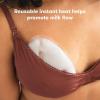 imageFrida Mom Instant Heating Pads for Breasts Reusable ClicktoHeat Relief Breastfeeding Essentials  2 Small ampamp 2 Large Heat Pads 4pc set5 Piece Set
