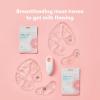 imageFrida Mom Nipple Cream and Saline Spray Set Breastfeeding Essentials for New Moms Cracked Nipple Saline Spray and NoMess Cream 2pc SetNipple Kit