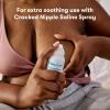 imageFrida Mom Nipple Cream and Saline Spray Set Breastfeeding Essentials for New Moms Cracked Nipple Saline Spray and NoMess Cream 2pc SetNo Mess Nipple Balm