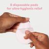 imageFrida Mom Nursing Pads Cooling Hydrogel Nipple Pads for Hydration and Soothing Sore Nipples Breastfeeding Essentials 8ct