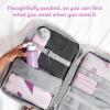 imageFrida Mom PrePacked Hospital Bag Essentials for Labor and Delivery Postpartum Essentials for Recovery and Baby 30pc Gift Set