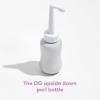 imageFrida Mom Upside Down Peri Bottle for Postpartum Care Portable Bidet Perineal Cleansing and Recovery for New Mom The Original Fridababy MomWasherPeri Bottle  Gray