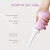 imageFrida Mom Upside Down Peri Bottle for Postpartum Care Portable Bidet Perineal Cleansing and Recovery for New Mom The Original Fridababy MomWasherPeri Bottle  Pink