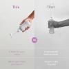 imageFrida Mom Upside Down Peri Bottle for Postpartum Care Portable Bidet Perineal Cleansing and Recovery for New Mom The Original Fridababy MomWasherPeri Bottle  Gray