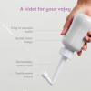 imageFrida Mom Upside Down Peri Bottle for Postpartum Care Portable Bidet Perineal Cleansing and Recovery for New Mom The Original Fridababy MomWasherPeri Bottle  Gray